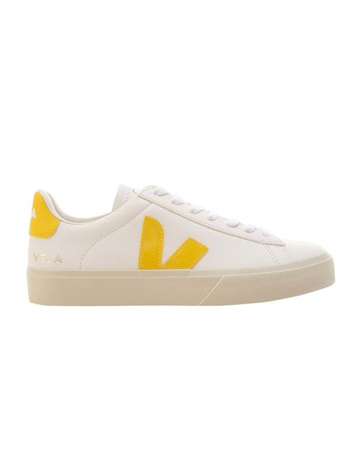 Veja Campo 'extra White Tonic' in Yellow for Men | Lyst