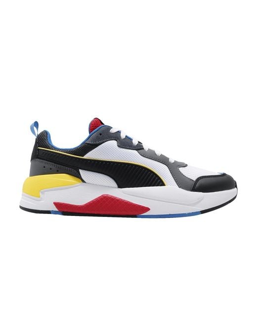 Bewust worden Bourgeon Steil PUMA X-ray 'black Red Yellow' in Blue for Men | Lyst
