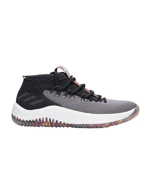 Coro fuga techo adidas Dame 4 'summer Pack' in Black for Men | Lyst