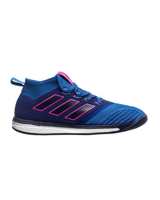 adidas Ace Tango 17.1 Navy Shock Pink' in Blue for Men Lyst