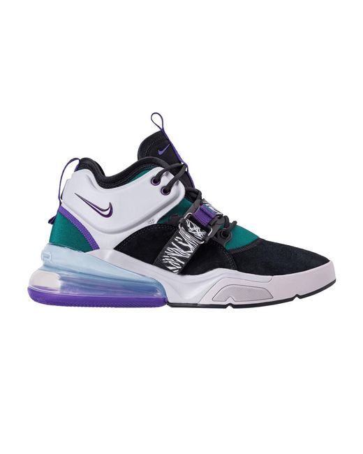 nike air force 270 black black