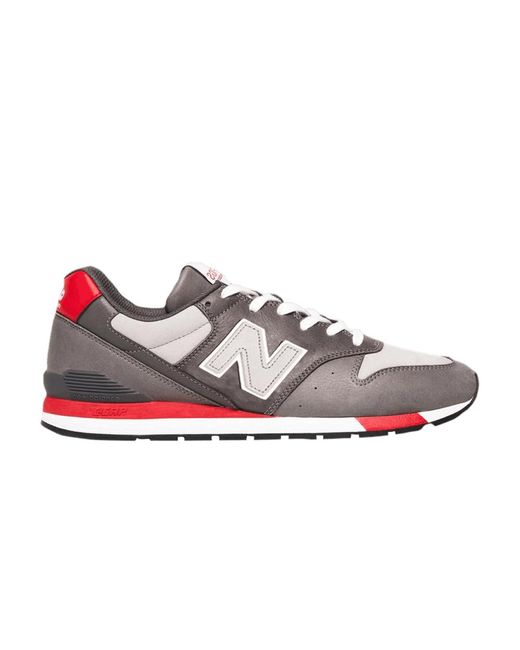 New Balance Figs X 996 'charcoal Red' in Gray for Men | Lyst