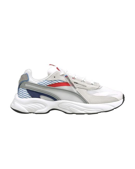 PUMA Bmw Motorsport X Rs-connect 'white Silver' for Men | Lyst