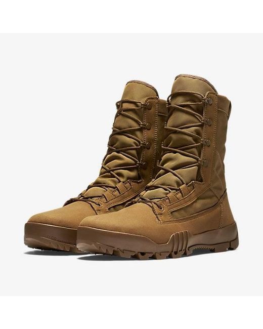 Nike Sfb Jungle 8 Inch in Brown for Men | Lyst