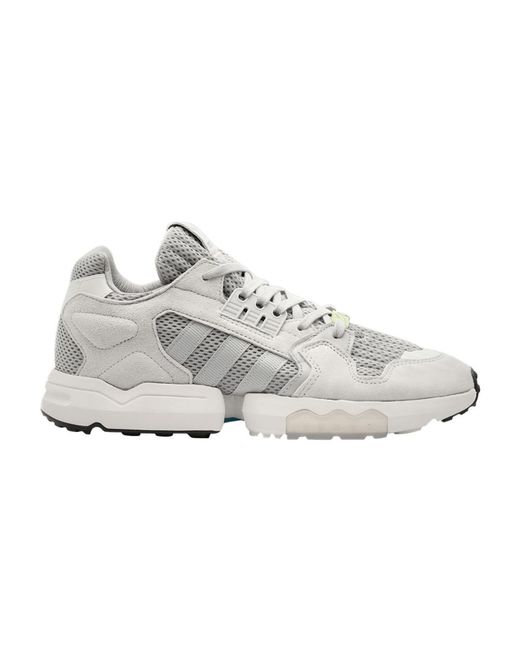 adidas Zx Torsion 'grey Two' in Gray for Men | Lyst