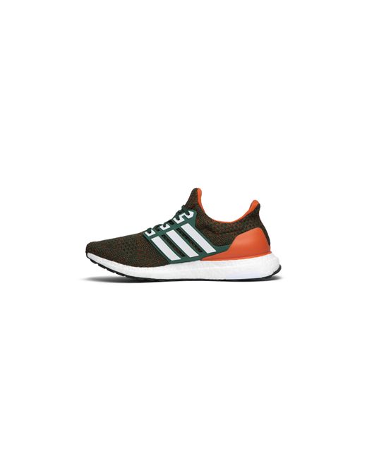 ultra boost orange green