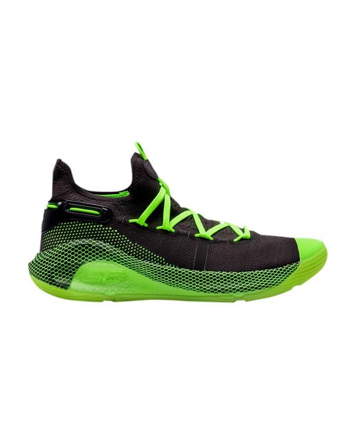 Under Armour Curry 6 'christmas In The Town' in Green for Men | Lyst