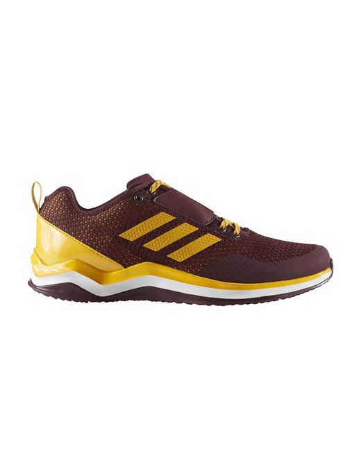 adidas Speed Trainer 3.0 'gold Maroon' in Brown for Men | Lyst