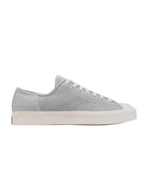 Converse Jack Purcell Low 'polar Blue Washed Denim' in Gray for Men | Lyst