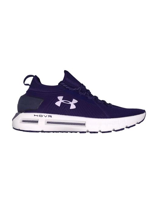 Under Armour Hovr Phantom Connected Se 'purple' in Blue for Men | Lyst