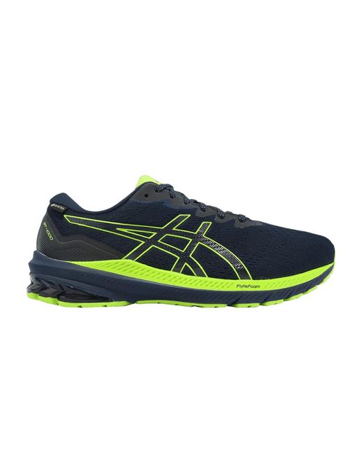 Asics Gt 1000 11 Gore-tex 4e Wide 'french Blue Hazard Green' for Men | Lyst