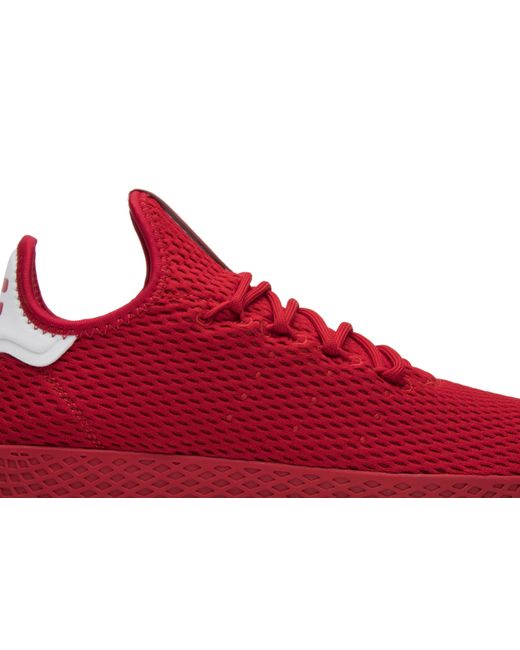 adidas tennis hu pharrell solid scarlet