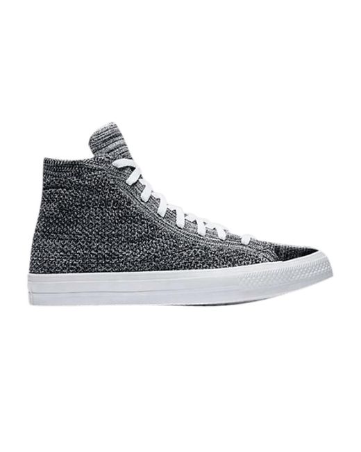Converse Nike X Chuck Taylor All Star Flyknit High 'wolf Grey' in Blue for  Men | Lyst