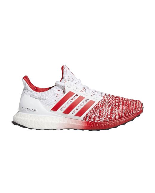 adidas Ultraboost 4.0 Dna 'white Scarlet' in Red for Men | Lyst