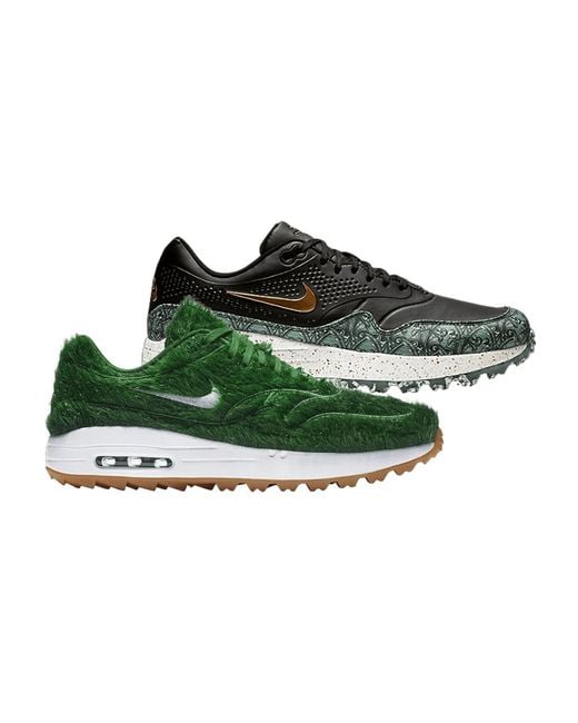 Kunstmatig Ongepast faillissement Nike Air Max 1 Golf Nrg 'grass & Payday' Pack in Green for Men | Lyst