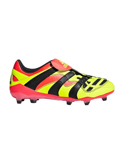 adidas Predator Accelerator Firm Ground Soccer Cleat in Yellow for Men |  Lyst