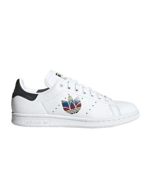 adidas Stan Smith 'colorful Trefoil' in White for Men | Lyst