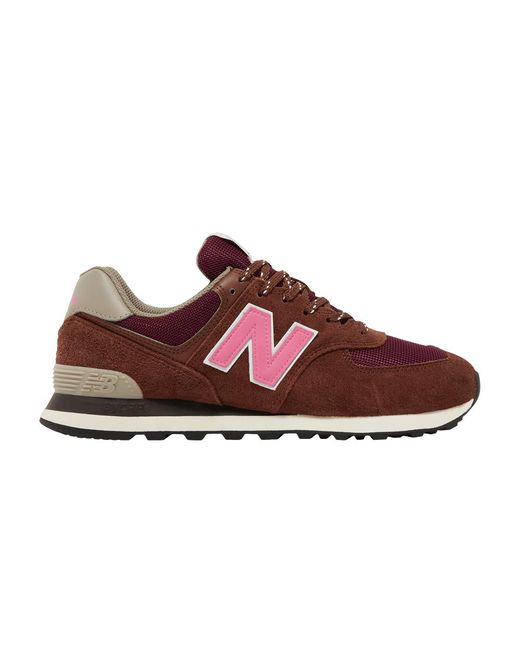 New Balance 574 'brown Pink' for Men | Lyst