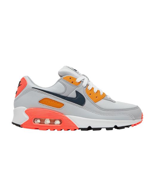 nike air max 90 grey blue