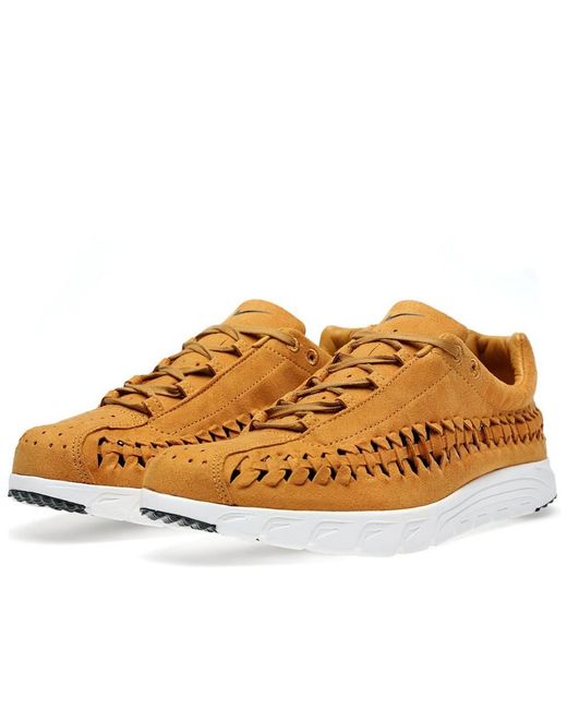 Nike Mayfly Woven Qs in Brown for Men | Lyst