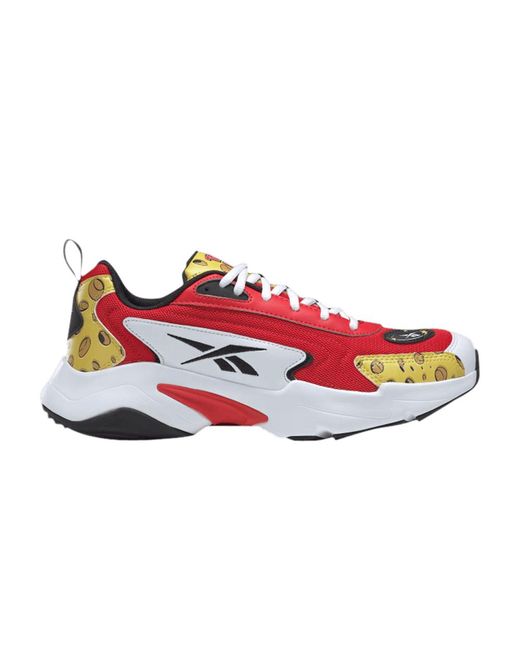 Reebok Tom & Jerry X Vector Runner 'cheese' in Red for Men | Lyst