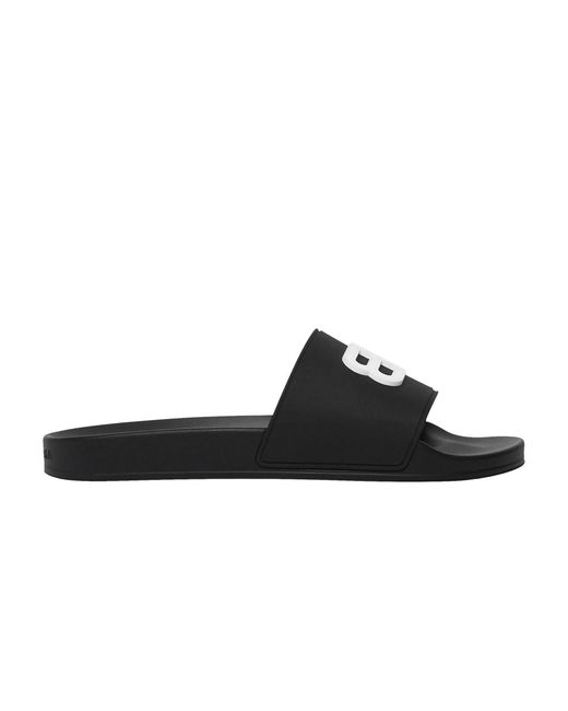 Balenciaga Pool Slides 'black' for Men Lyst
