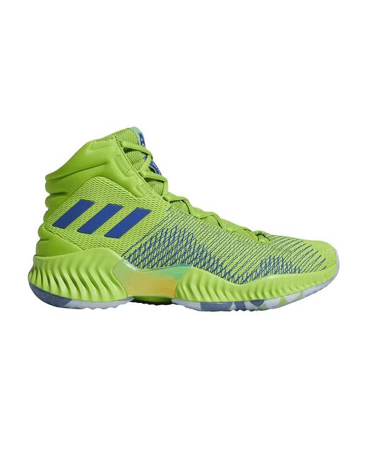 adidas Pro Bounce 2018 'andrew Wiggins' in Green for Men | Lyst