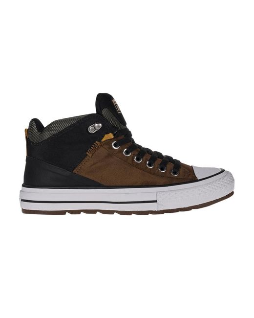 Converse Chuck Taylor All Star Street Boot High 'chestnut Brown' in Black  for Men | Lyst