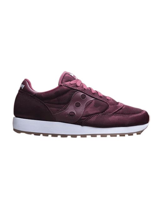 Saucony Jazz Original 'bordeaux Camo' in Purple for Men Lyst
