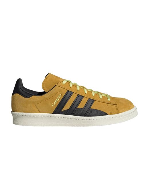 adidas Campus 80s 'new York - Mustard' in Yellow for Men | Lyst