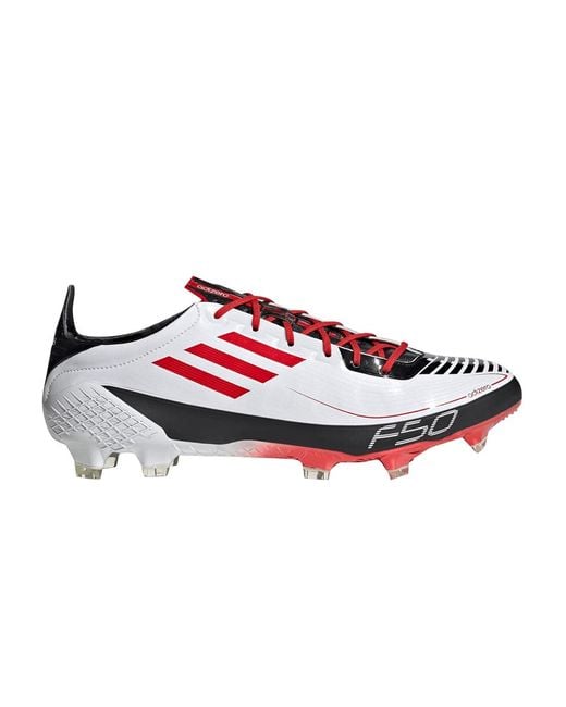 adidas F50 Ghosted Adizero Prime Fg 'memory Lane Pack - White Red' for Men  | Lyst