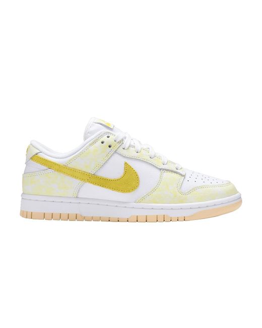 dunk low og yellow strike