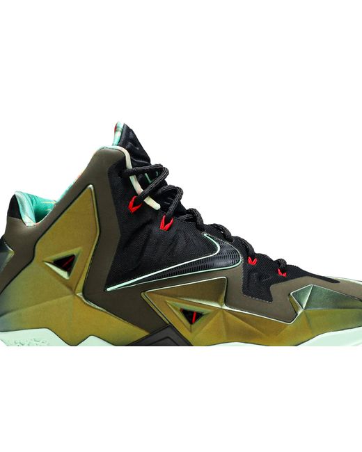 lebron 11 green
