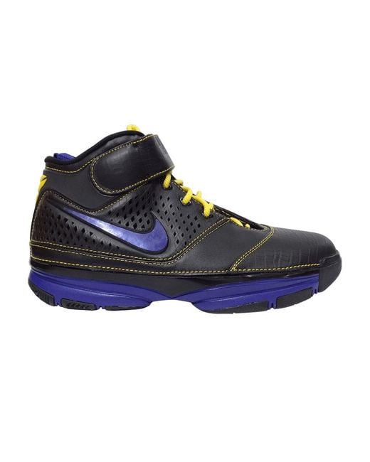 nike zoom kobe v lakers away