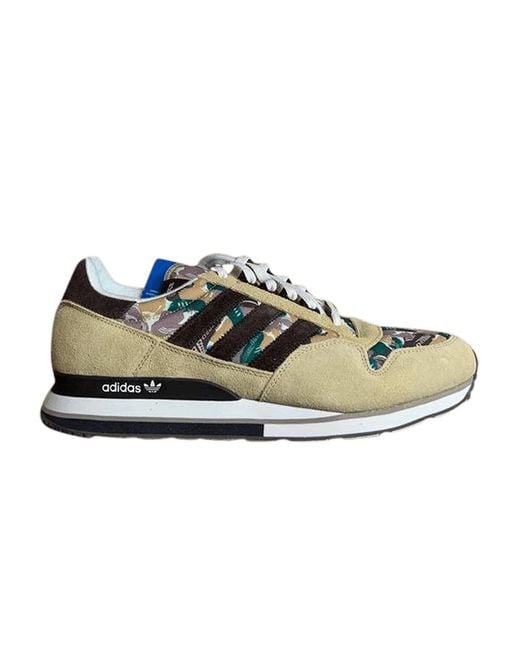 adidas Zx 500 'camo - Light Wine' in Blue for Men | Lyst