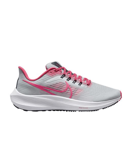 Onhandig Auroch 鍔 Nike Air Zoom Pegasus 39 'pure Platinum Hyper Pink' in Gray | Lyst