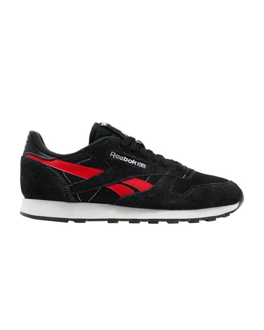 Reebok Classic Leather 'human Rights Now! - Black Red' for Men | Lyst