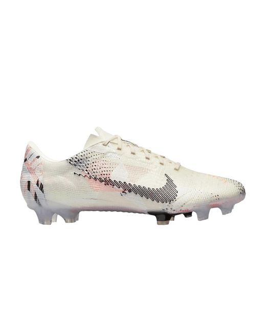 Nike Mercurial Vapor Next Nature Fg 'sail Light Arctic Pink' in White