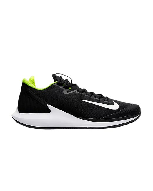 Nike Court Air Zoom Zero 'black Volt' for Men | Lyst