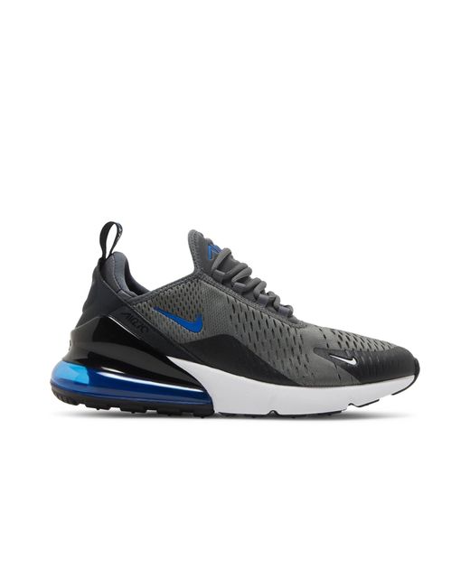 Nike Air Max 270 'iron Grey Game Royal' in Blue for Men | Lyst