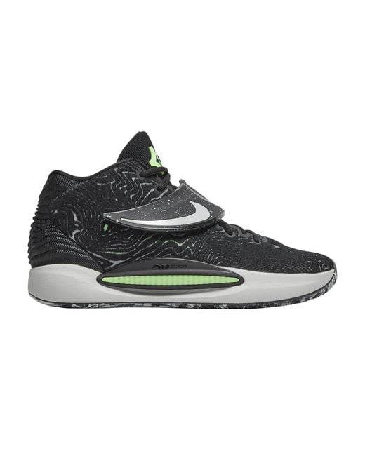 Nike Kd 14 'black Lime Glow' for Men | Lyst