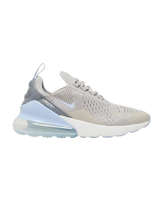 Nike Air Max 270 'light Iron Ore in Blue | Lyst