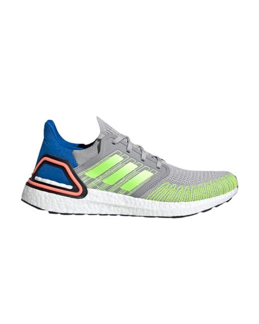 signal green ultraboost 20