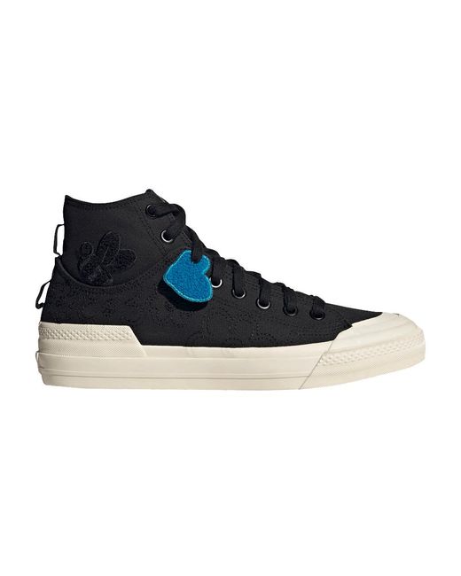 adidas Melting Sadness X Nizza High Dl 'bee With You - Core Black' in Blue  for Men | Lyst