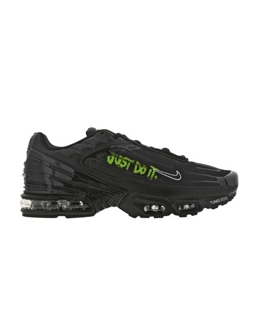 Nike Air Max Plus 3 'just Do It' in Black for Men | Lyst