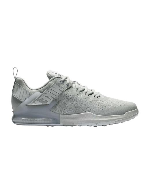 Nike Zoom Domination Tr 2 'pure Platinum' in Gray for Men | Lyst