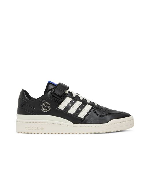 adidas André Saraiva X Forum Low 'the World Needs Love' in Black for Men |  Lyst