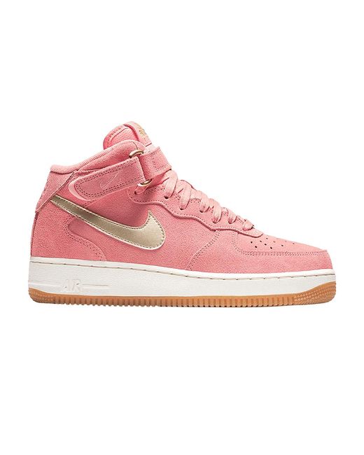 bright pink air force 1