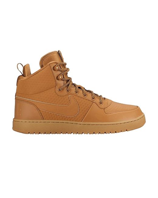 Nike Court Borough Mid Winter Wheat In Brown For Men Save 14 Lyst