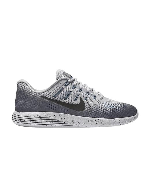 Nike Lunarglide 8 Shield 'wolf Grey Blue' in Gray for Men | Lyst